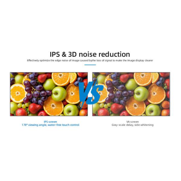 HD 46'' 49'' 55'' LCD Display Panel Seamless LCD Splicing Screen Large Advertising Player for Conference Monitoring Security