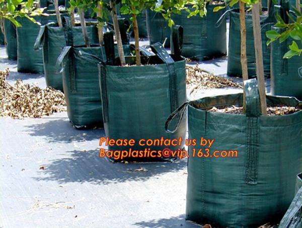 POTATO GROW BAG, GARDEN PLANTER SACK, VEGETABLE TOMATO PATIO CONTAINER,260L PP fabric leaf waste bags/garden bag waste/g