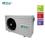 Hotels Warm Weather Air Source Heat Pump 4.5 kw-31 kw for Low Noise Electric