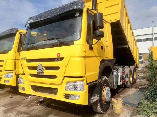 Used Sinotruk HOWO Dumper Truck 10 Wheeler Good Condition Popular All Over The