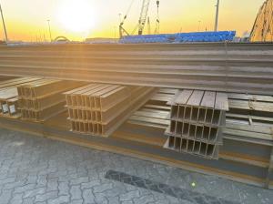 Wholesale H-beam Steel for Structural Building Tolerance ±5% Sample Freely by Theoretical Weight from china suppliers