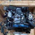 Diesel engine assy japanese truck spare parts Nissan car and forlift ZD30