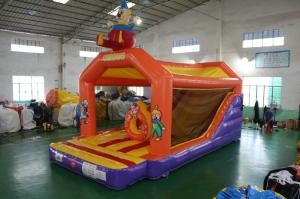 Wholesale Water Resistant 0.55mm Plato Commercial Inflatable Bounce House from china suppliers