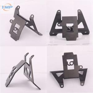 Wholesale OEM Black Aluminum Alloy 5052 CNC Bending Parts with Laser Cutting Services from china suppliers