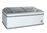 Static Cooling Sliding Doors Commercial Freezer For Frozen Food