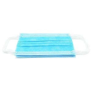 Wholesale Sterile Surgical Hospital Face Masks , Pollution Protection Surgeon Face Mask from china suppliers