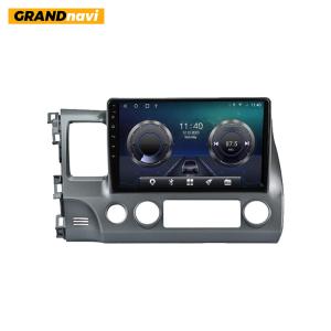 Wholesale 2din Android Car Radio For Honda Civic 2005 -2012 Multimedia Player Carplay Stereo GPS Navigation Autoradio from china suppliers