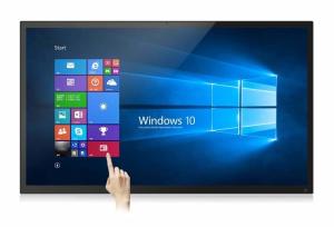 Wholesale 43&quot; 280W 450cd/m2 Interactive Touch Screen Monitor from china suppliers