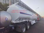 40CBM Oil Tank Semi Trailer Large Capacity Pulled Edible Oil Petroleum Crude Oil