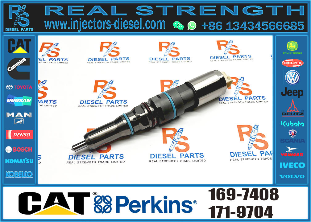 Fuel Injector 169-7408 20R-5036 20R-5079 20R-1318 173-9268 198-7912 460-8213 342-5487 417-3013