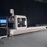 6500mm Curtain Wall Machine Four Axis Aluminum Extrusion Machining Center