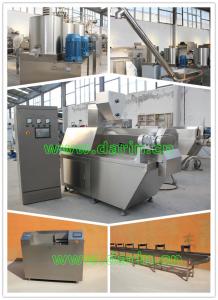 Wholesale Siemens Motor Pet Treat Dog Chewing Snack Extruder Machine Stainless Steel from china suppliers