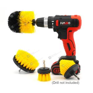 Wholesale Customized 4pcs Drill Brush Cleaning Set Support Different Color from china suppliers