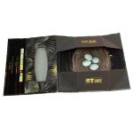 Manufacturer Supplier Factory Custom Printed Luxury Tissue Packing Box Cardboard
