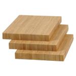 Natural Carbonized 12mm/16mm Thick Laminated Bamboo Board from Chinese factoyr