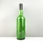 100ml 250ml Tall Thin Cylindrical Olive Oil Bottle with Cork in Clear Food Grade