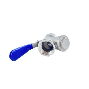 Wholesale SS304 Y-Type Filter Ball Valve Samples US 5.60/Piece Industrial Usage from china suppliers