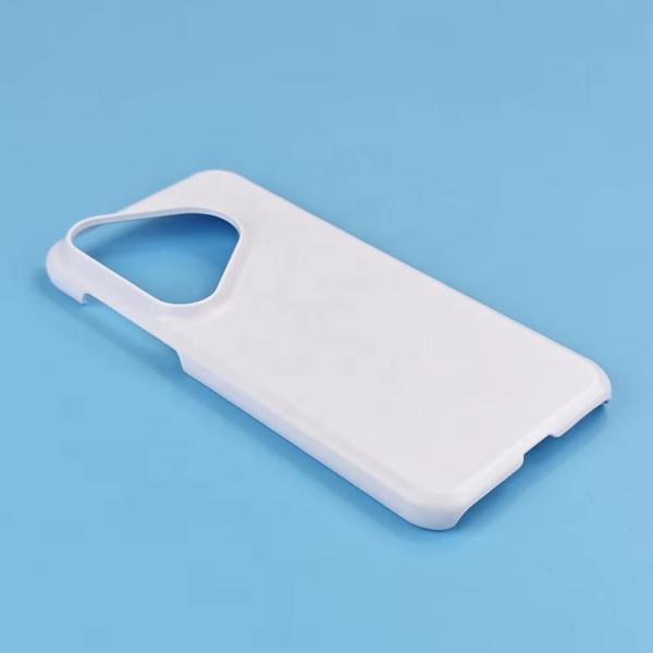 Anti-Fingerprint Sublimation Blanks 3D Slim Phone Case For Huawei P70