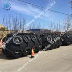 50KPa / 80Kpa ISO 17357 Marine Rubber Fender Yokohama Ship Buoy Fenders