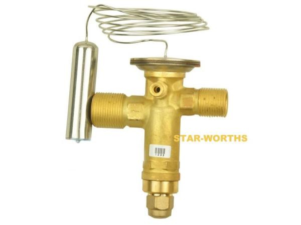 HVAC Thermostatic Expansion Valves R134a TGE Series TGEN R134/-25℃/-40℃ with or