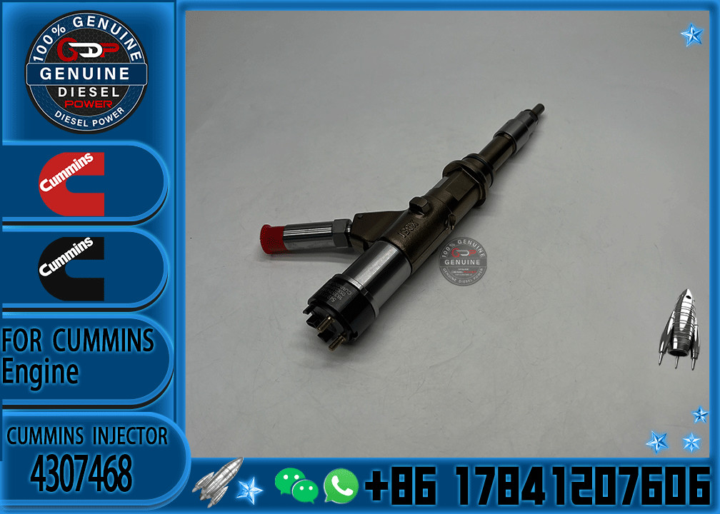 Original Common Rail Fuel Injector 4307468 5491515 4307475 For Foton Cummins Engines ISG