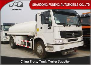 Wholesale Environmental Sanitation Water Tanker Truck 6 X 4 Drive Type 309KW Power from china suppliers