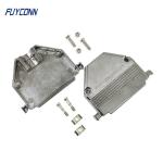 Straight Dust 9pin 15pin 25pin 37pin 50pin D SUB Connector Top Entry Metal