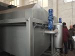 Stainless Steel Slurry Dewatering Equipment , 10m3/h Belt Press Wastewater