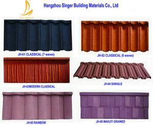 Wholesale color steel roof tile from china suppliers