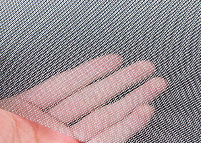 FDA Certified 2m Length Woven Wire Mesh , 100 Mesh Stainless Steel Screen