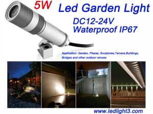 Wholesale 5W LED Lawn light CREE LED Chip outdoor lighting IP67 DC12-24V for Garden, Plazas, Sculptures,Terrace, , Bridges from china suppliers