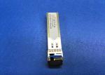 Simplex LC 1.25Gb/S SFP Single Mode Fiber Module 20KM 1550/1310nm BIDI DDM