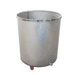 Safe 100L 200L 500L 1000L 1500L 2000L Stainless Steel Movable Chemical Storage