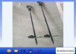 1500MM Depth Tower Erection Tools Ground Hole Drill Earth Auger