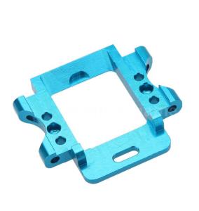Wholesale anodize blue color cnc milling aluminum 6061 metal parts rapid prototype from china suppliers