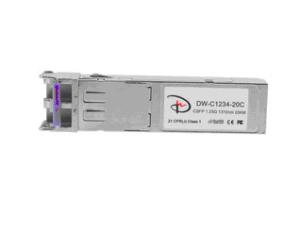 Wholesale 1.25Gbps,Tx1310nm/Rx1490nm;Compact SFP bidi,20KM, DDM -40ºC~+85ºC,Optic Module/Transceiver from china suppliers