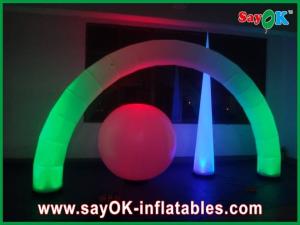 Wholesale 190T Nylon Cloth Inflatable Led Light Wedding Decoration With CE UL Blower from china suppliers