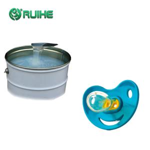 Wholesale 40 Shore A Food Grade Liquid Silicone Rubber Baby Nipples Yellowing Resistance from china suppliers