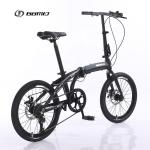 GOMID 20 inch 7speed SHIMANO kit gear cycle alloy folding city bike bisiklet