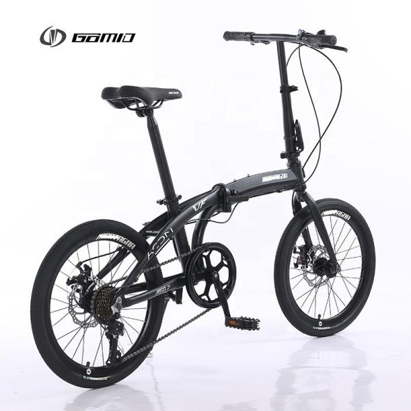 GOMID 20 inch 7speed SHIMANO kit gear cycle alloy folding city bike bisiklet