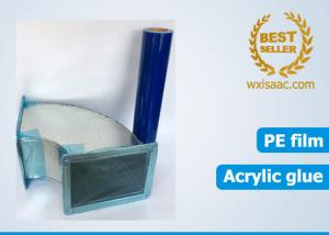 Wholesale Anti puncture no residue HVAC duct protection film temporary pe protective film from china suppliers