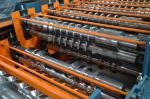 Roof Sheet / Roof Tile Roll Forming Machine For Metal Roofing Tiles