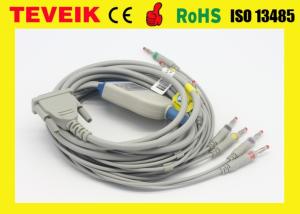 Wholesale Nihon Kohden EKG Cable for Nihon Kohden: ECG-9620,ECG-9020 ECG-9022,ECG-9010 ECG-9110 from china suppliers