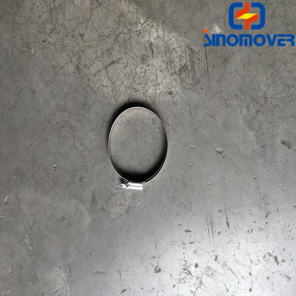 AZ9003980010 Sino Truck Spare Parts Automotive Hose Clamp