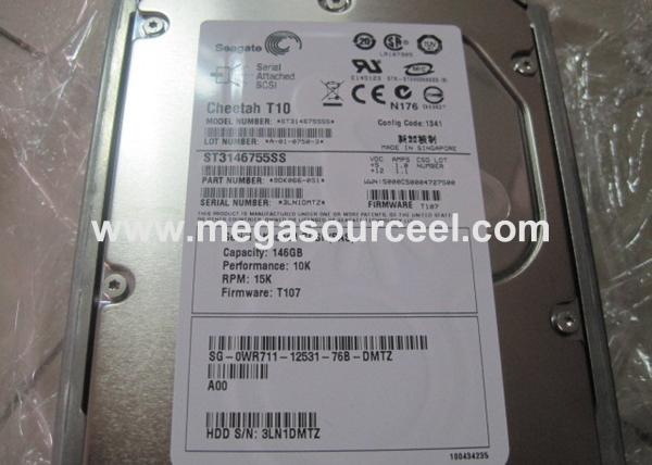 Seagate Cheetah T10 ST3146755SS 146GB 15000 RPM 16MB Cache SAS 3Gb/s 3.5"