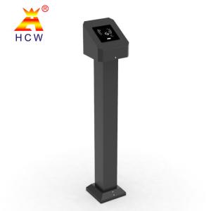 Wholesale DC Brushless Advertising Barriers Gate Adjustable Speed 24V Parking Gate Systems from china suppliers
