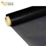 High Temperature Thermocovers Ptfe Coated Glass Fabric Fire Barrier Thermal