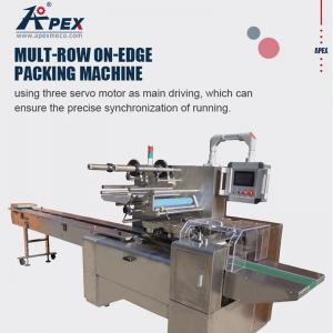 Wholesale Mult-Row On-Edge Horizontal Puffed Rice Computer Automatic Chili Dried Packing Machine from china suppliers