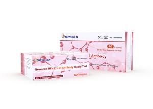 Wholesale FDA TUV In Vitro Diagnostic HIV Antibodies Test Cassettes from china suppliers