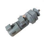 RF Series Transmission Worm Helical Bevel Gearbox Reducer Electric Motor